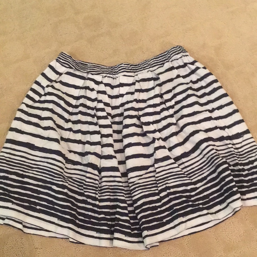 Striped skirt